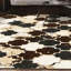 Tapis noir à motif géométrique Slayton-2145941906