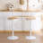 Jaina 15.2" W Solid Wood Swivel Adjustable Height Bar Stool-731064506-731064501