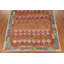 Tapis réversible en laine coloré 10 x 13 Kilim