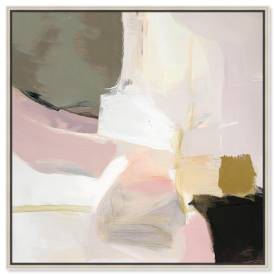 «Dynamic Color II», art abstrait neutre par Art Remedy