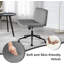 Calvino Velvet Office Chair