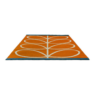 Stem Handmade Floral Area Rug