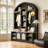 Hall Tree With Shoe Racks And Storage Bench-646149390