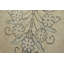 Tapis beige unique de 9 pi 8 po x 12 pi 9 po