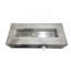 Foyer de table gris foncé