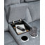 Causeuse inclinable électrique avec console McAllen