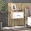Mazzola Wall-mounted Bedside Cabinet-1850966332-1835161342