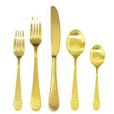 Coccodrillo 20 - Piece Stainless Steel Flatware Set - Service for 4