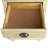 Wilfred Single Door/Single Drawer Solid Wood Nightstand