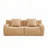 82.7''Modern Teddy Modular Curved Compressed Soft-1976617910