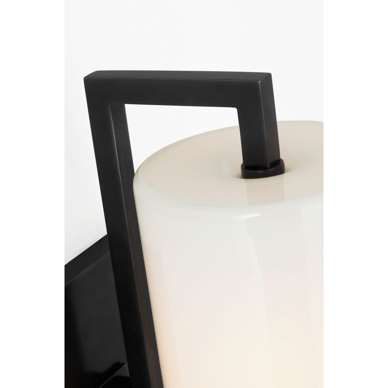 Ian K. Fowler 1 - Light LED Armed Sconce, Bronze, 16" H x 4.5" W x 6.5" D