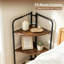 151 cm H x 34 cm W Corner Bookcase