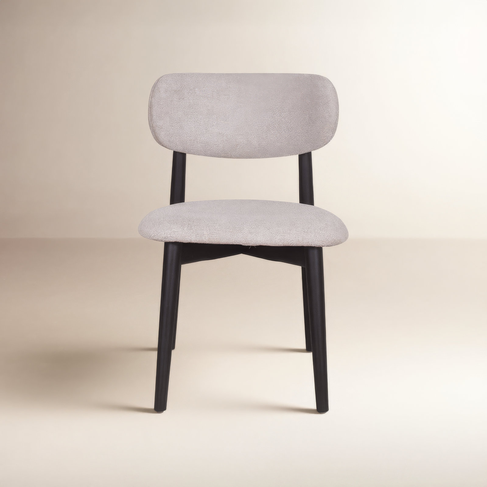 Ena Dining Chair, Black