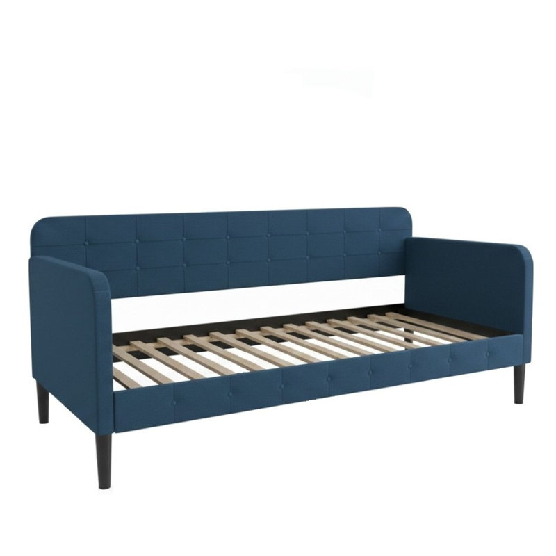 Granli Upholstered Daybed, Navy