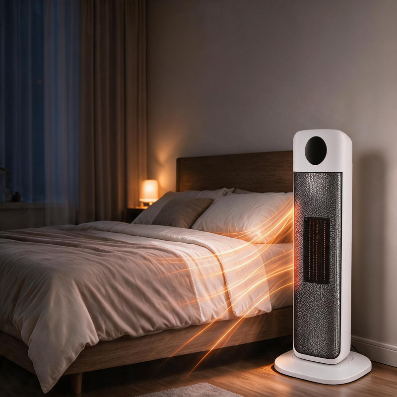 HAUSPROFI 1 BTU High Efficiency Tower Space Heater