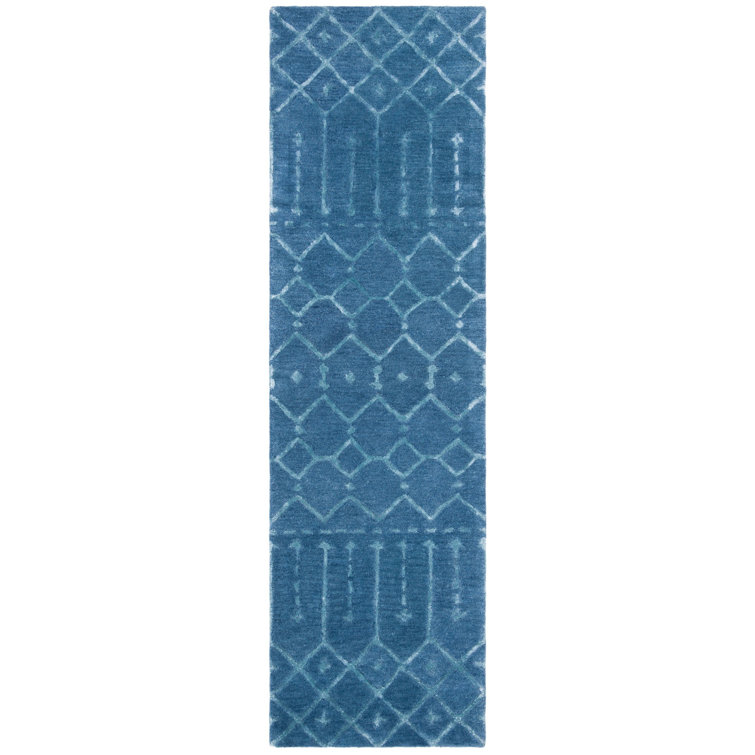 Griffiths Hand Tufted Wool Geometric Rug