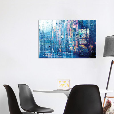 Behind The Window - Akihabara by Philippe Hugonnard - Wrapped Canvas Print