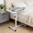 White Movable Desk