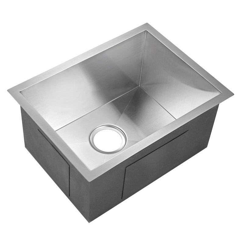 Barclay Sabrina 12.5'' W Single Bowl Stainless Steel Undermount Kitchen Sink