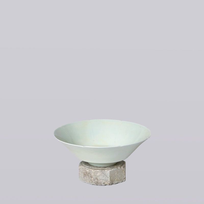 Bol conique en porcelaine Celadon