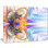 « étrange fractal desktop wallpaper », impression sur toile