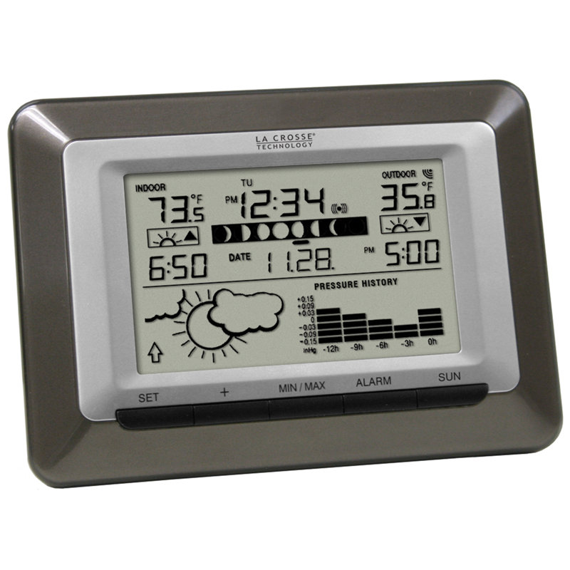 3.92'' Wireless Outdoor Weather Station