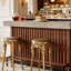 Table basse, unité de bar, table de bar
