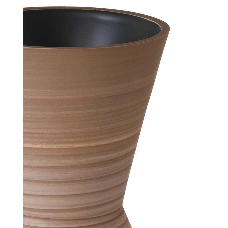 Happy 80's Handcrafted Ceramic Table Vase