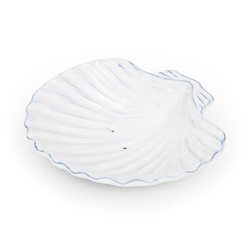 Porte-savon en forme de coquillage Barbican