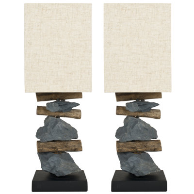 Solid Wood Lamp