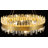31.5 Inch Black Dimmable Round K9 Crystal Chandelier with Adjustable Height for Dining Room Kitchen Bedroom-1178968255-1178968252-1178968253