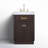 Nicholls 24'' Single Bathroom Vanity with Marble Top-1418355880