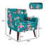 Jaqueze 73.4 Cm Wide Cotton Armchair-1012822220
