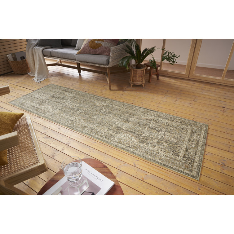 Luxor Black/Cream Indoor/Outdoor Rug