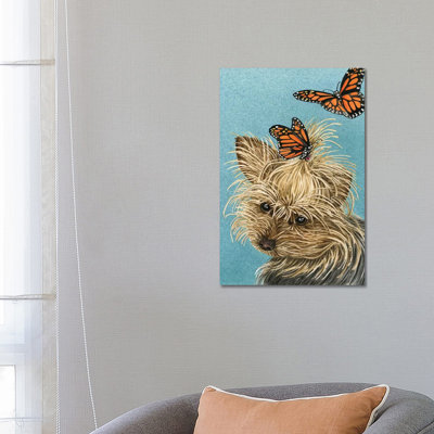 Butterfly Accessories by Tracy Lizotte - Wrapped Canvas Print