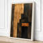 Weathered Vertical Forms Industrial - Wrapped Canvas-1327123062-1327123060
