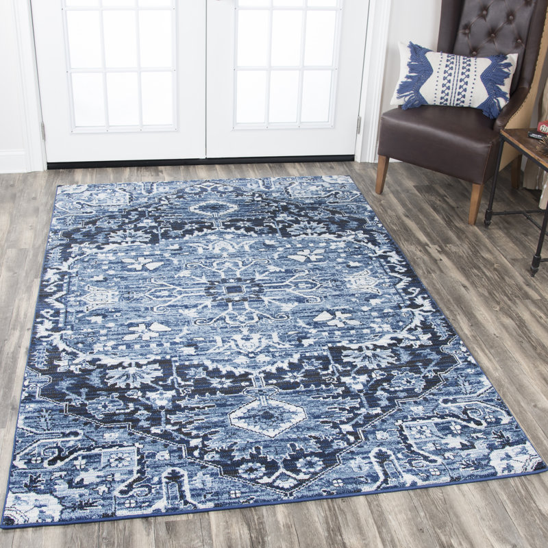 Hillcrest Geometric Indoor Rug, Rectangle 9'10" x 12'6"