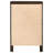 Carlton 5-Drawer Rectangular Chest Cappuccino