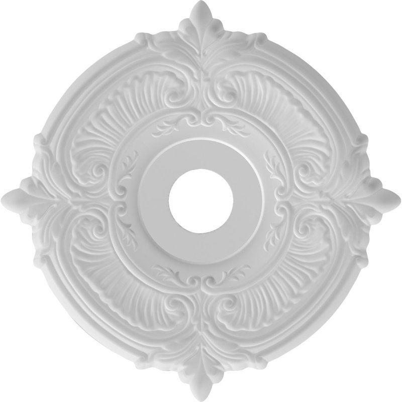 22" H x 22" W x 1" D, White