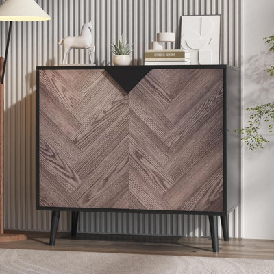 Rectangle Single Storage Cabinet Accent Chest