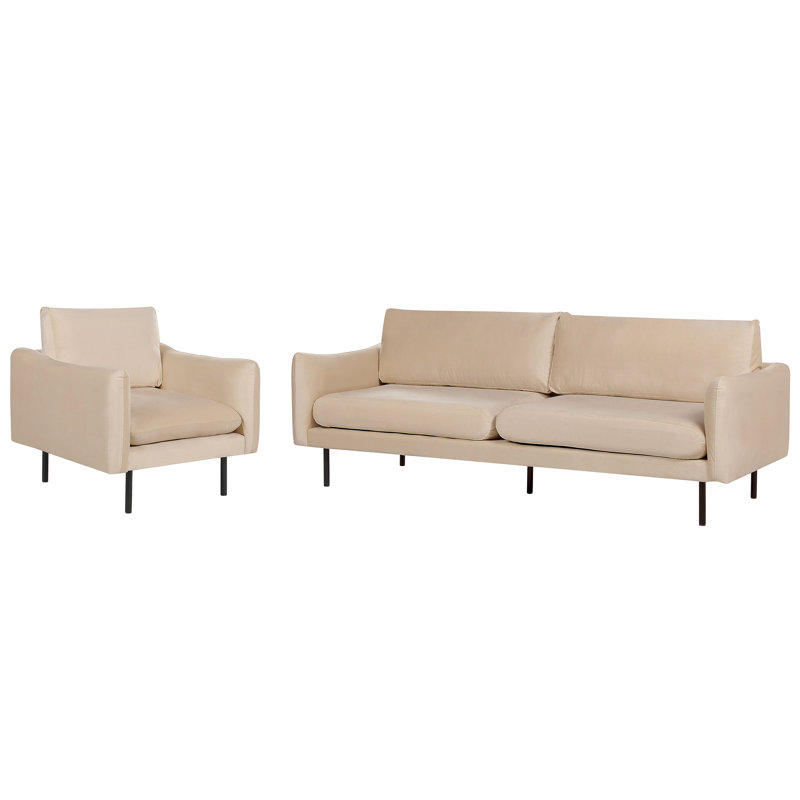 Nolensville 2 - Piece Living Room Set, Beige