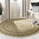 Devaney Hand Woven Jute Southwestern Rug