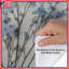 Housses de couette délicates fleurs bleues-128699897
