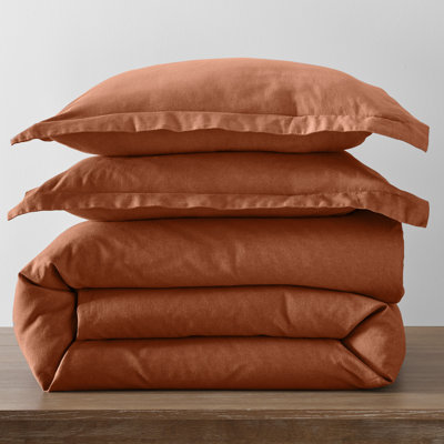 Jeffen Linen Duvet Cover Set