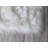 Faux Bison Skin Fur Shag Area Rug in White-95756321