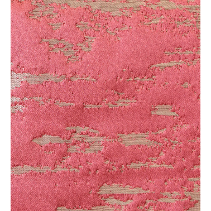 Tissu Good Mood Flair, Corail épicé