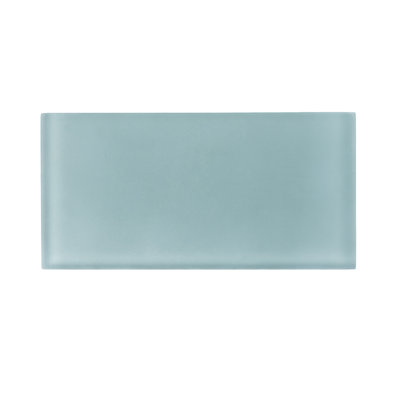 3"X 6" Matte Finished Glass Subway Tile