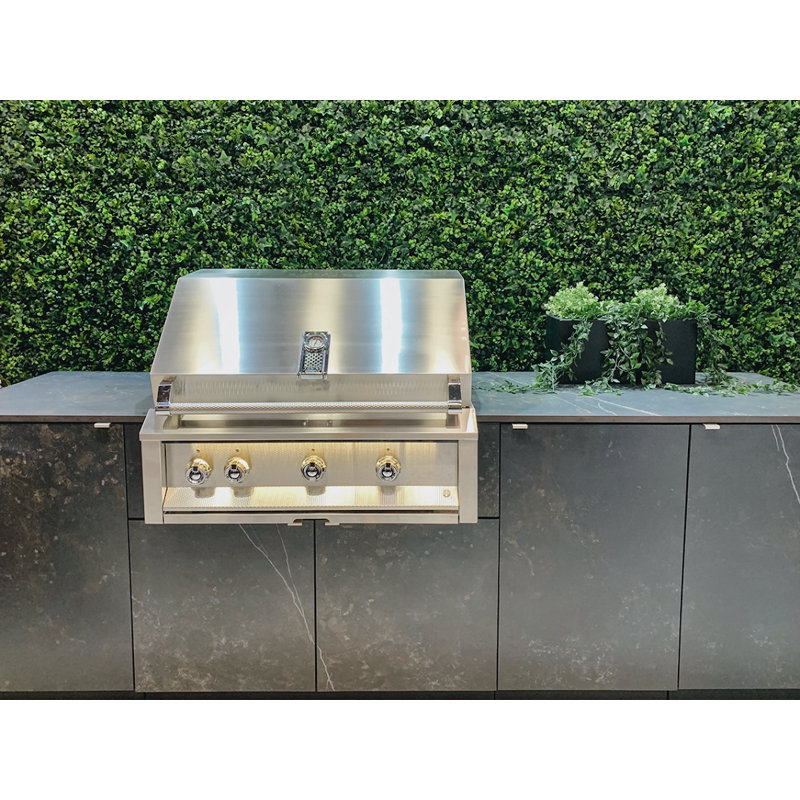 Aspire by Hestan 36" Built-In Grill, Natural Gas