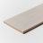 Bedouin 3.5" x 12" Light Gray Gloss Ceramic Subway Tile-86863476