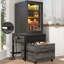 Fridge Stand With Storage And Charging Station-483084451